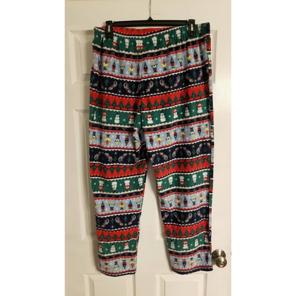 Holiday fleece Mens pajama pants new XXL